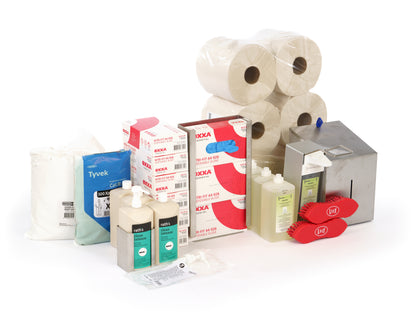 Biosecurity kit fill