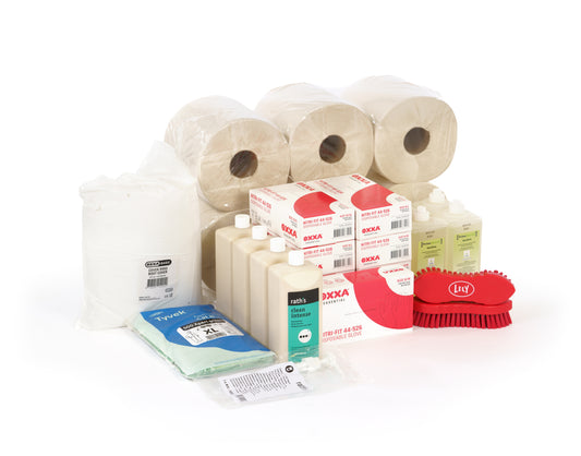 Biosecurity kit fill