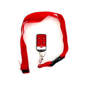 4-kanaals afstandsbediening