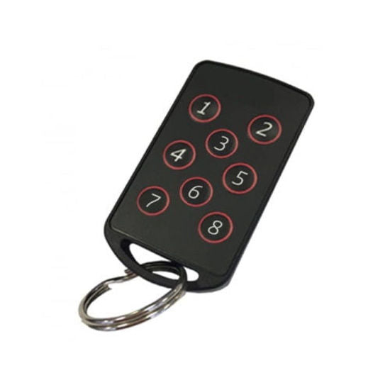 8-kanaals afstandsbediening