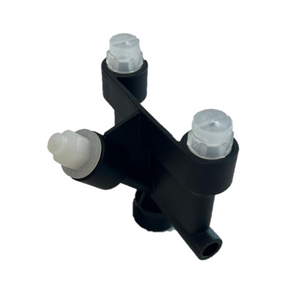 Verdeelstuk borstelreiniging