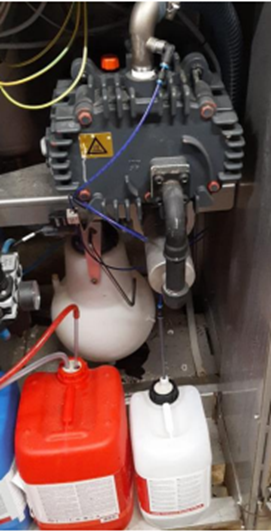 Update Vacuumpomp reiniging