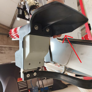 Afdekkap borstelmotor type 6