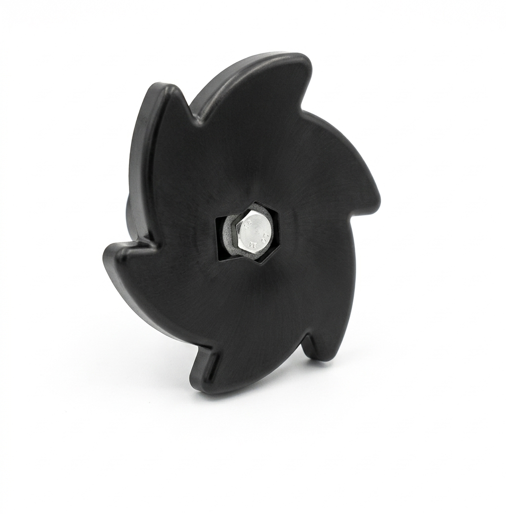 Vleugelbout voor bovenplaat