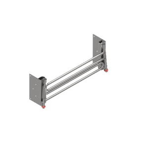 Set Texas deuren kruisverkeer 90cm Wandmodel