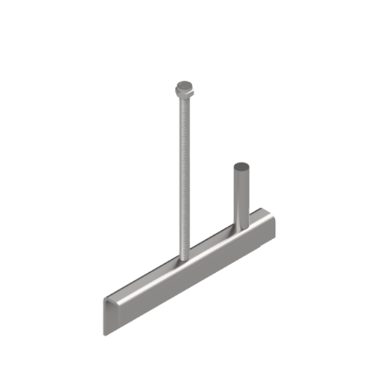 Roosteranker Oneven Draadpen 25cm