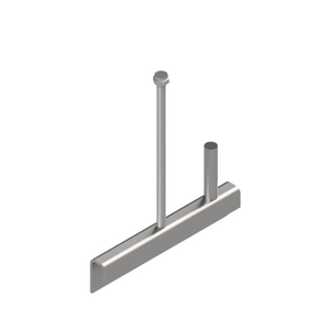 Roosteranker Oneven Draadpen 25cm