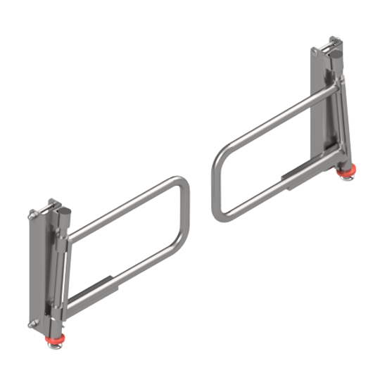 Set Texas deuren 40 cm 2"