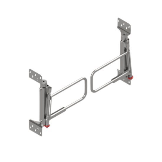 Set Texas deuren 40cm Wandmodel