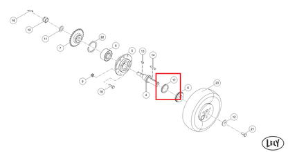 V ring wielas Discovery