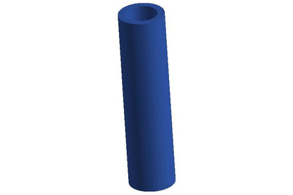 Blauwe persluchtslang 10mm
