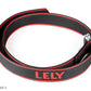 Set halsbanden met LELY logo voor ISO tag