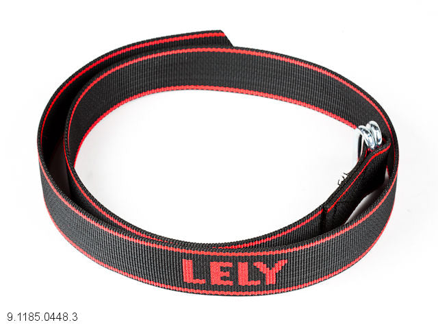 Set halsbanden met LELY logo voor ISO tag