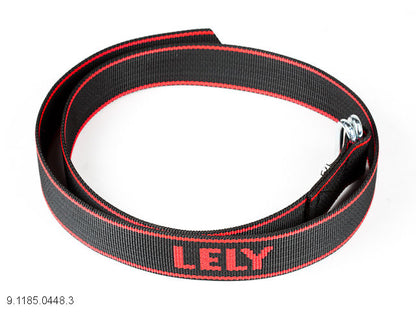 Set halsbanden met LELY logo voor ISO tag