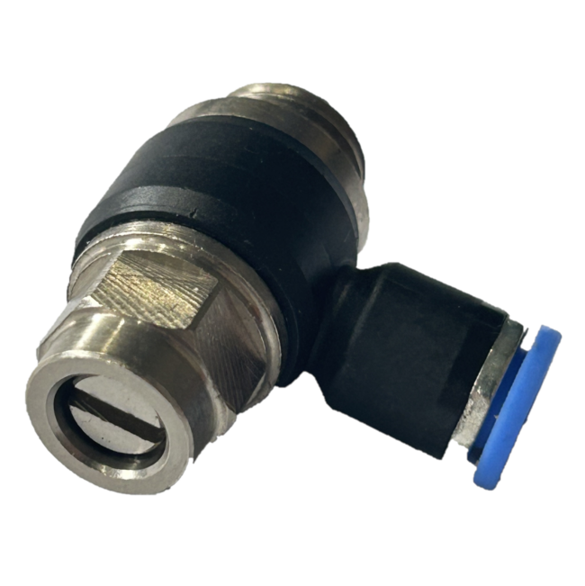 Koppeling met debietregelaar