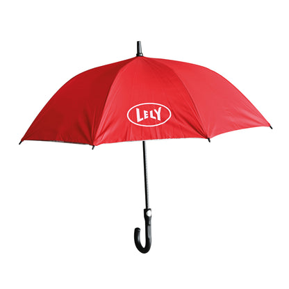 Luxe paraplu met koeienvlekken