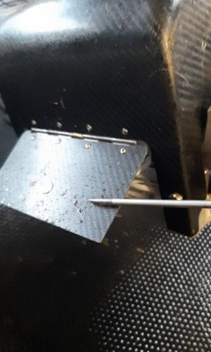Updateset laserkap luik