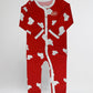 Boxpakje kids rood koe 62/ 68