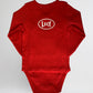 Romper kids rood 62/ 68