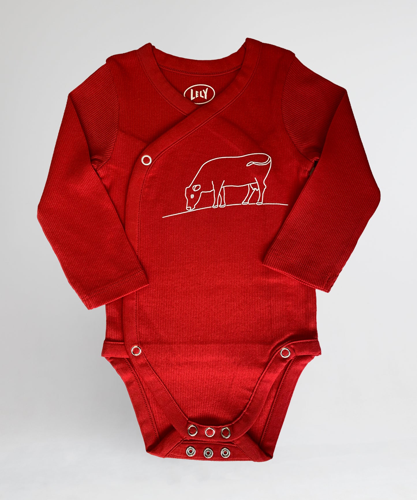 Romper kids rood 62/ 68