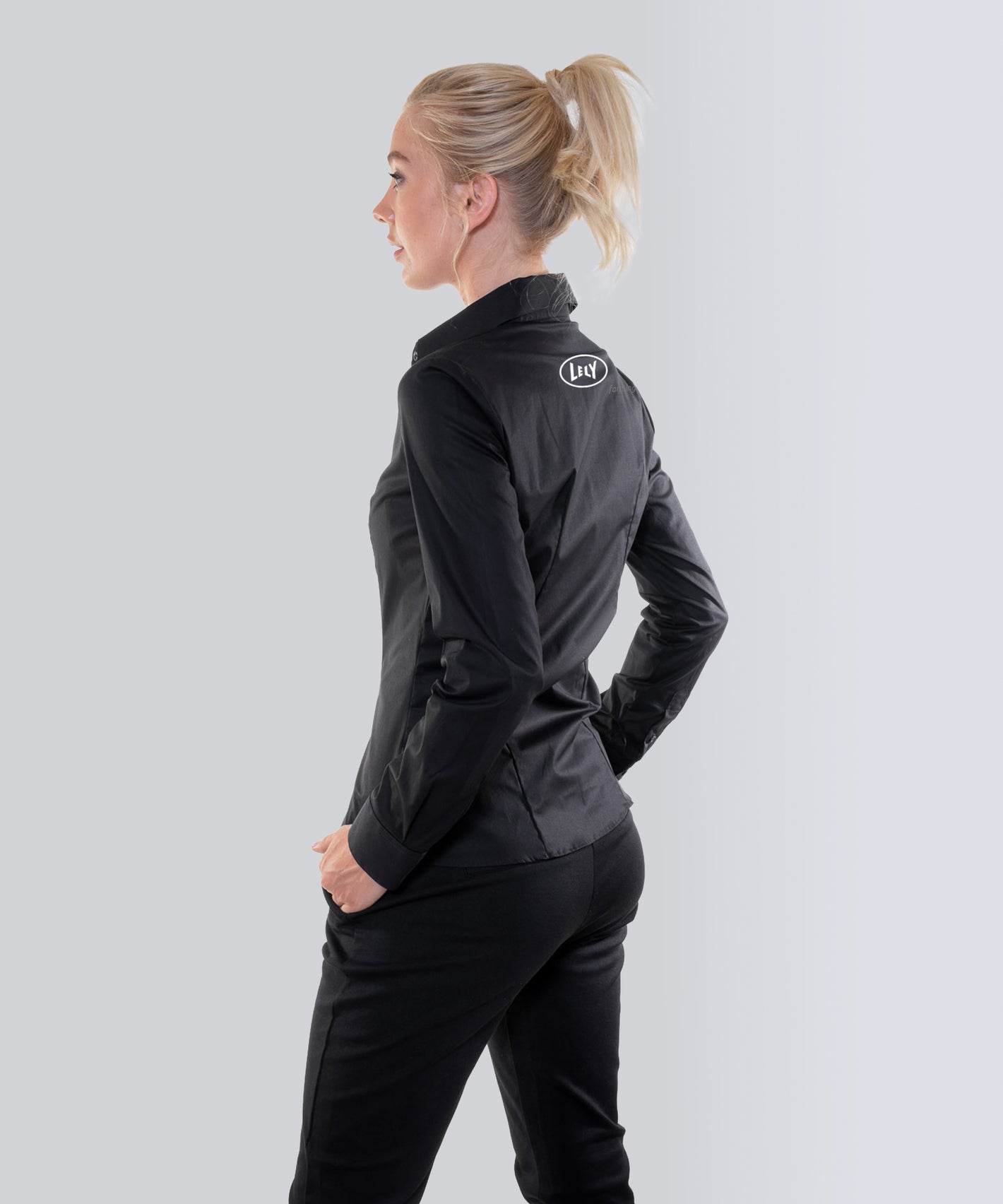Blouse dames zwart