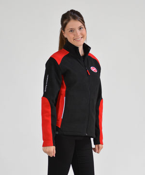 Fleece jas dames