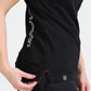 Polo dames zwart-rood