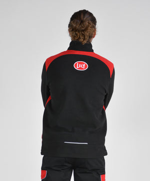 Fleece jas heren