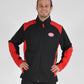 Fleece jas heren