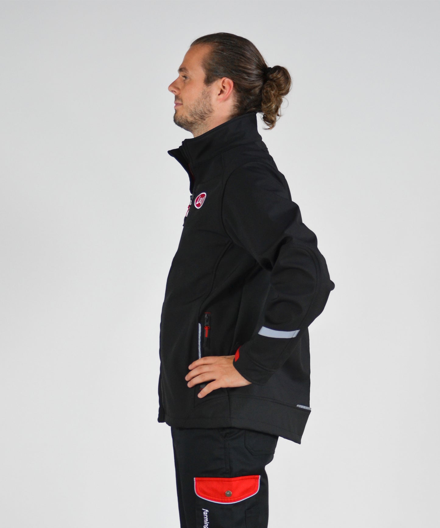 Softshell jacket mannen