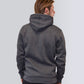 Hoodie unisex grijs
