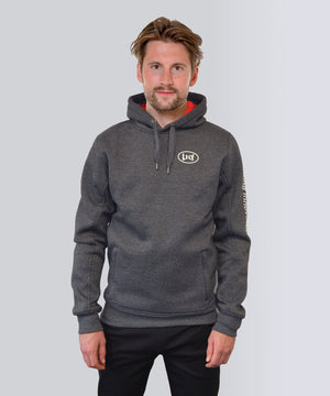 Hoodie unisex grijs