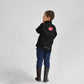 Kinder softshell jas