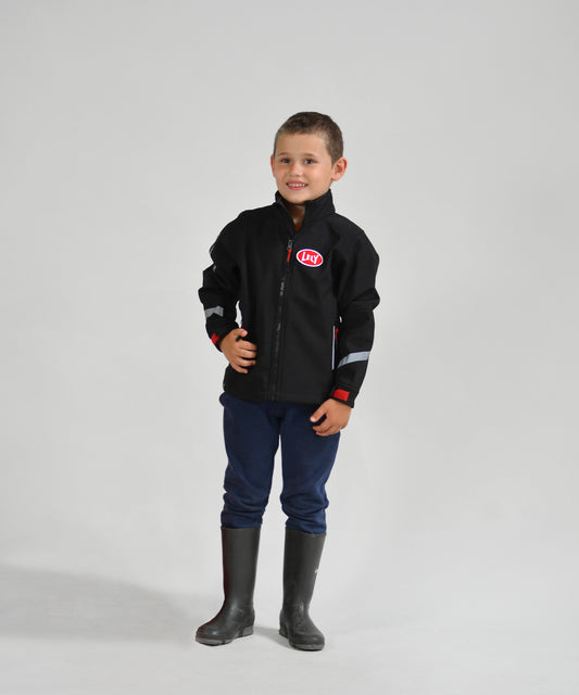 Kinder softshell jas