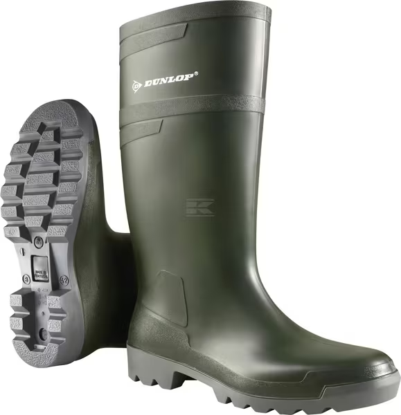 Set Dunlop Laarzen (maat 41 tot 45)