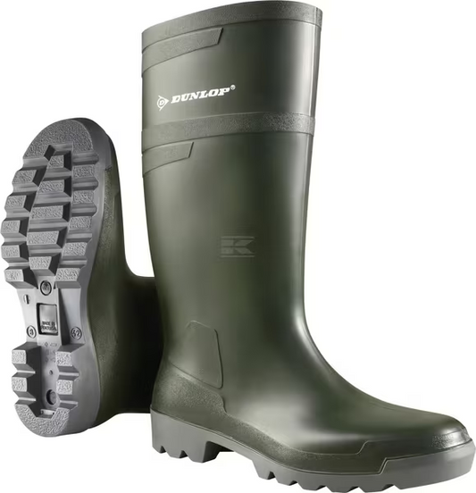 Set Dunlop Laarzen (maat 41 tot 45)