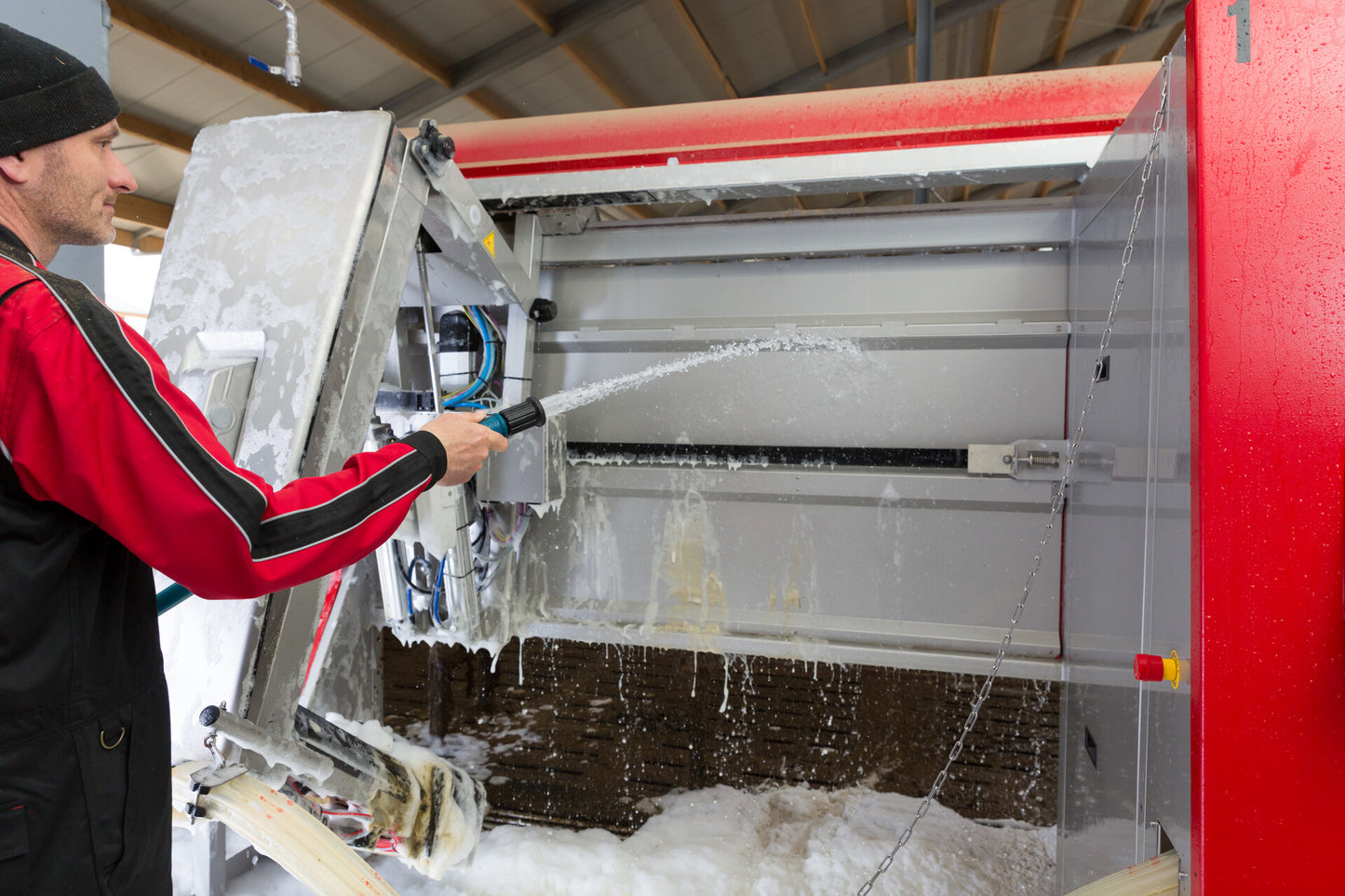 Lely Foam unit