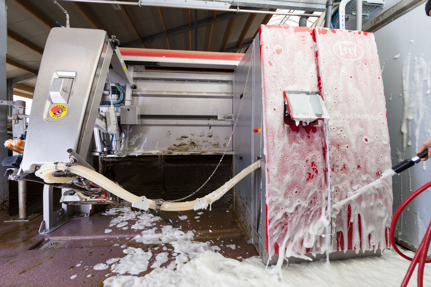 Lely Foam unit