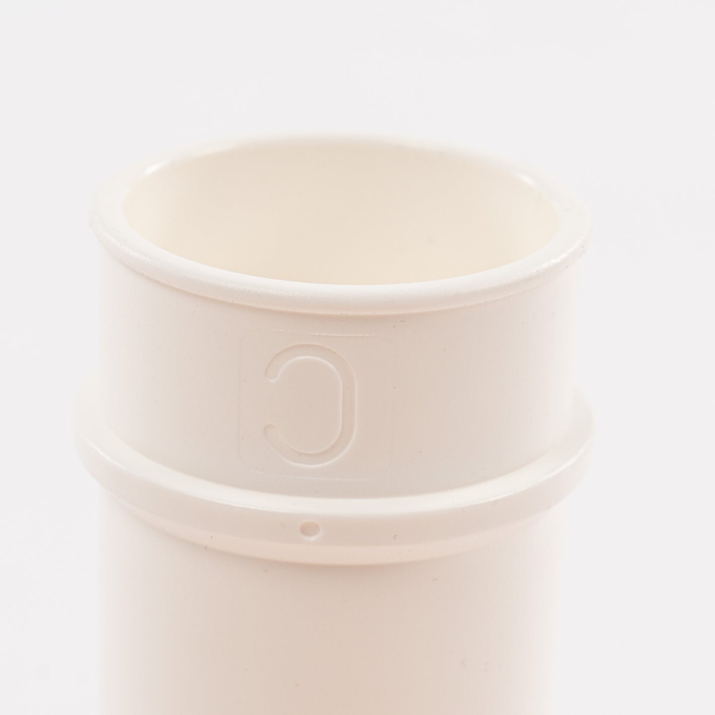 Tepelbeker - type C - voor rubber