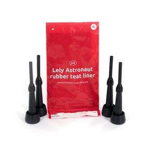 Rubber tepelvoering 21mm - 1 set