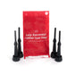 Rubberen tepelvoering 21mm, -100 stuks