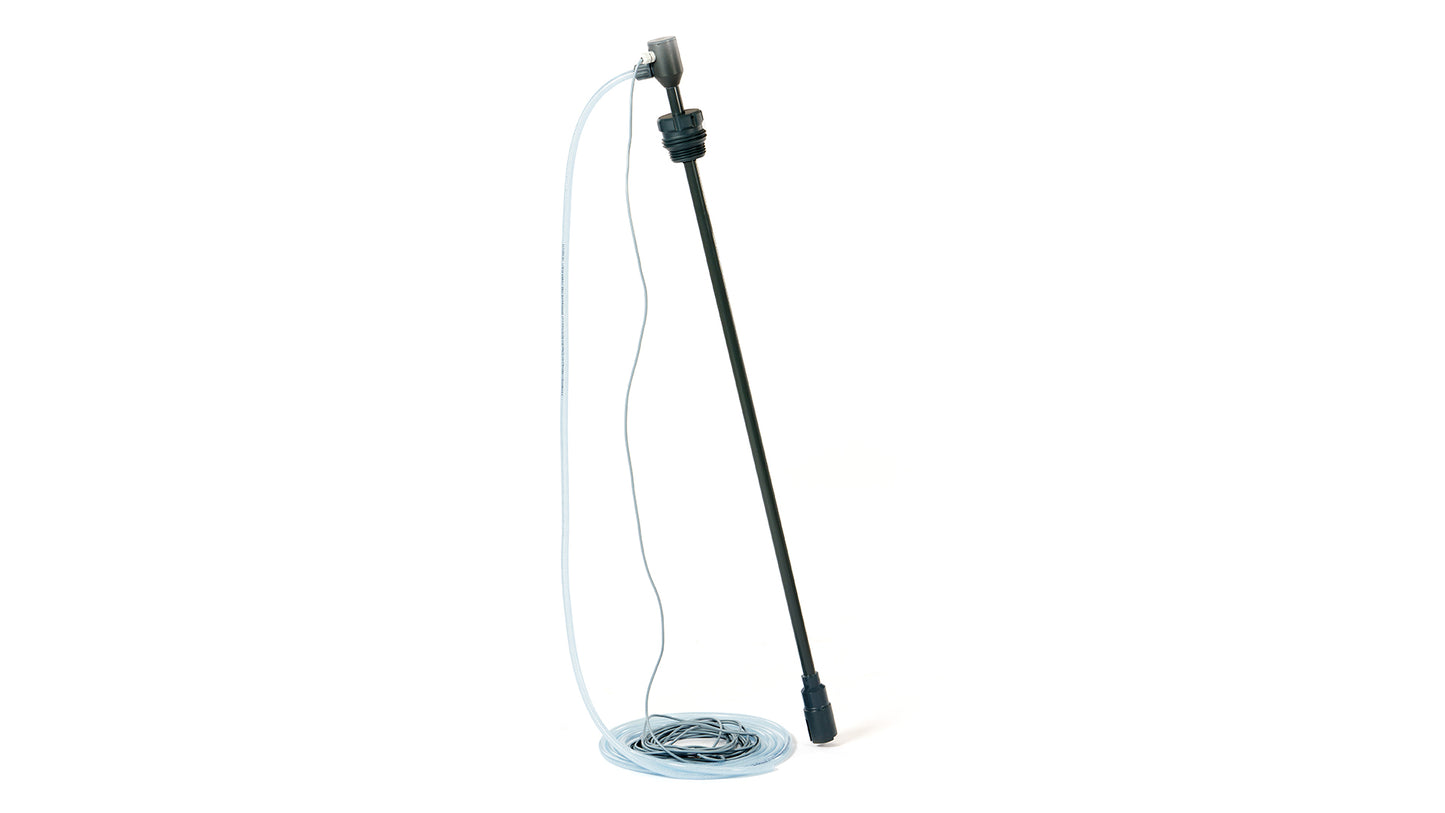 Aanzuiglans voor 200L vat (reinigingsmiddelen tank)