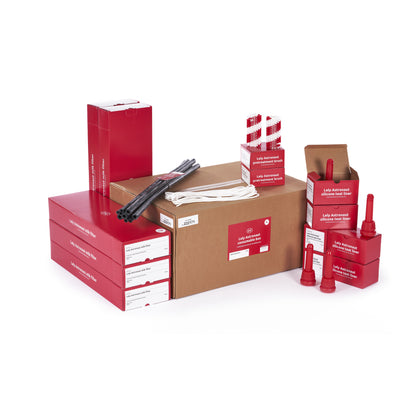 Consumable box met silicone tepelvoeringen voor A4/A5