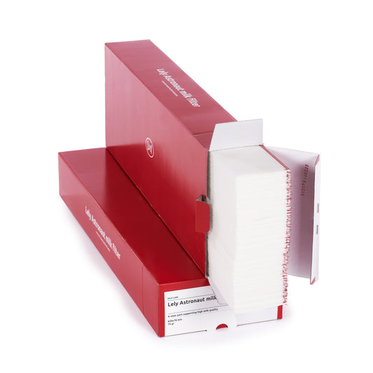 Melkfilters 75gr -  200 stuks