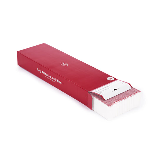 Melkfilters 120gr - 100 stuks