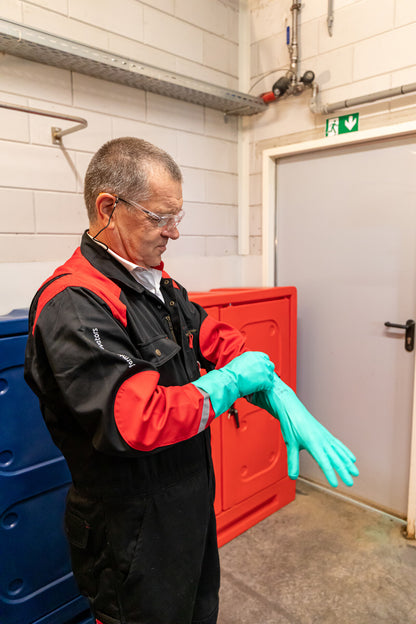 Biosecurity kit fill
