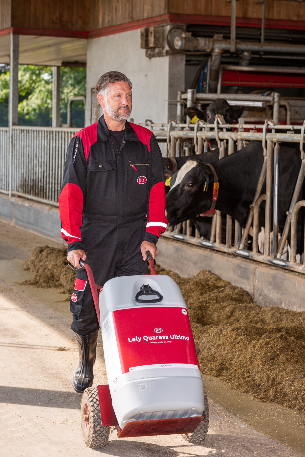 Steekwagen voor 60L vat