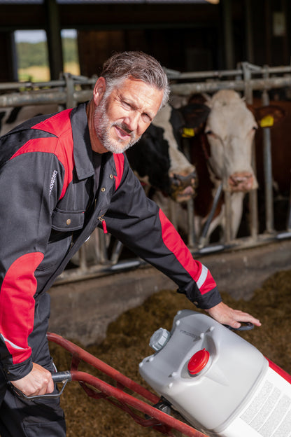 Steekwagen voor 60L vat