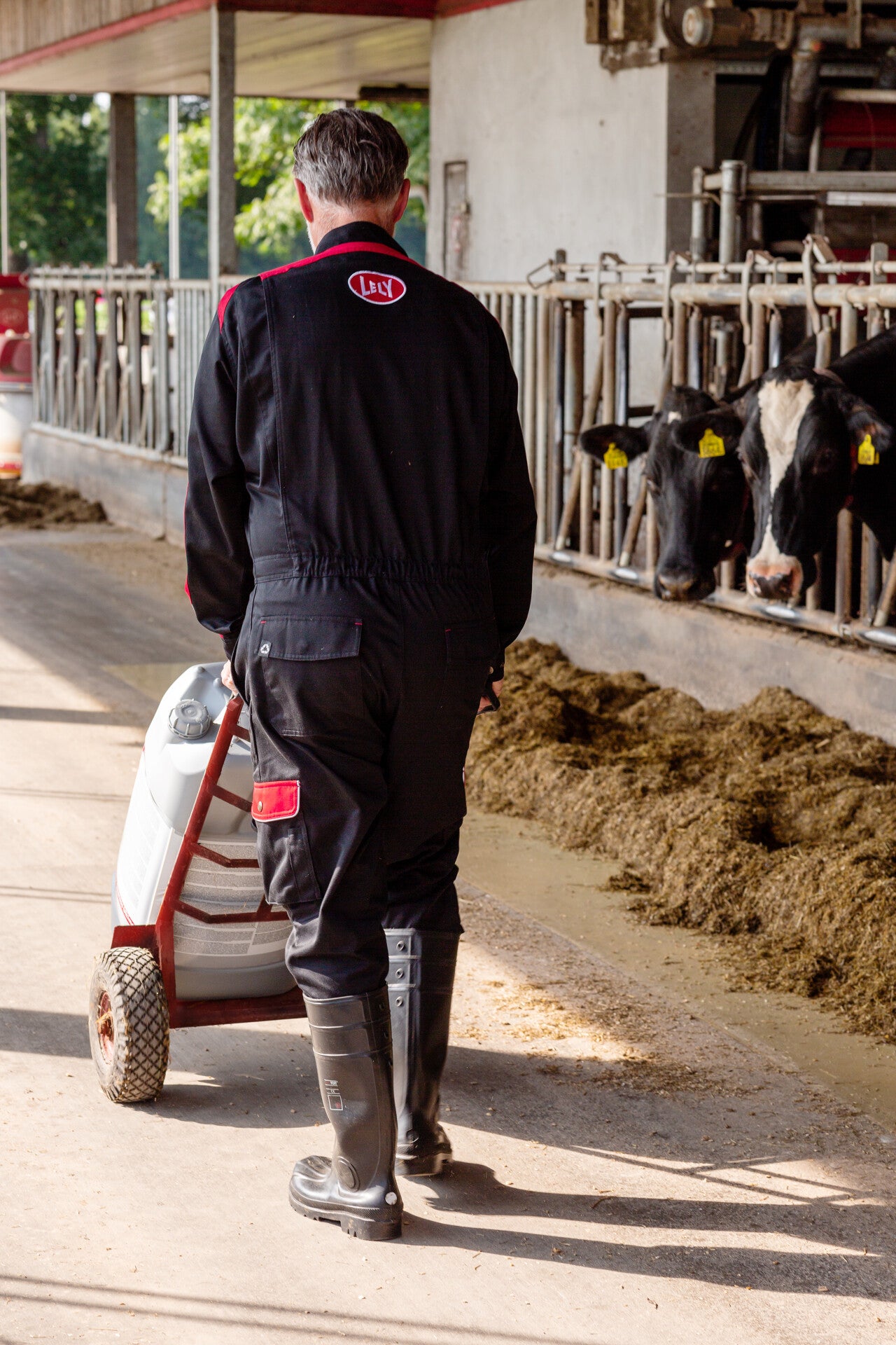 Steekwagen voor 60L vat