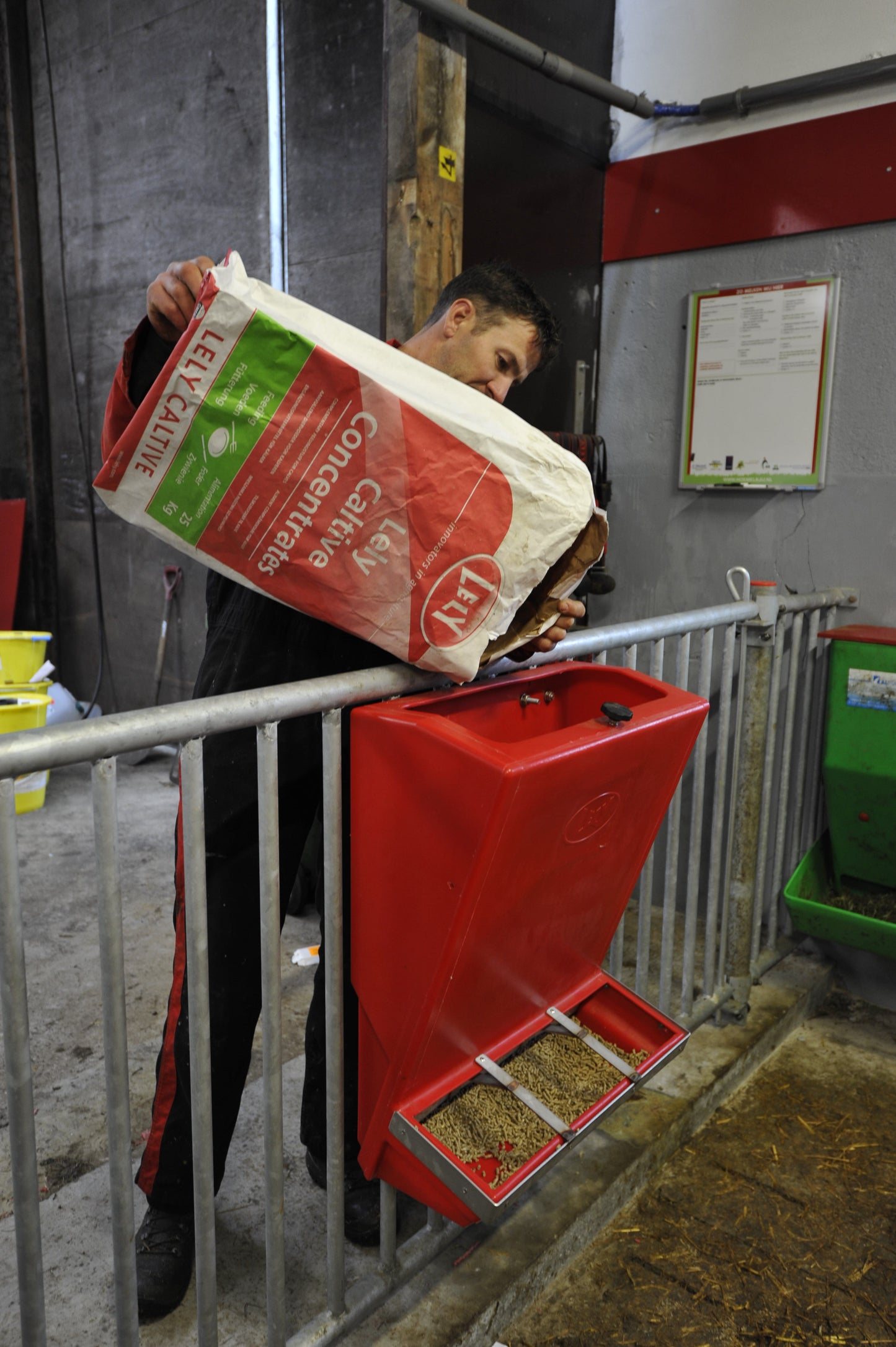 Lely Calm krachtvoerbox